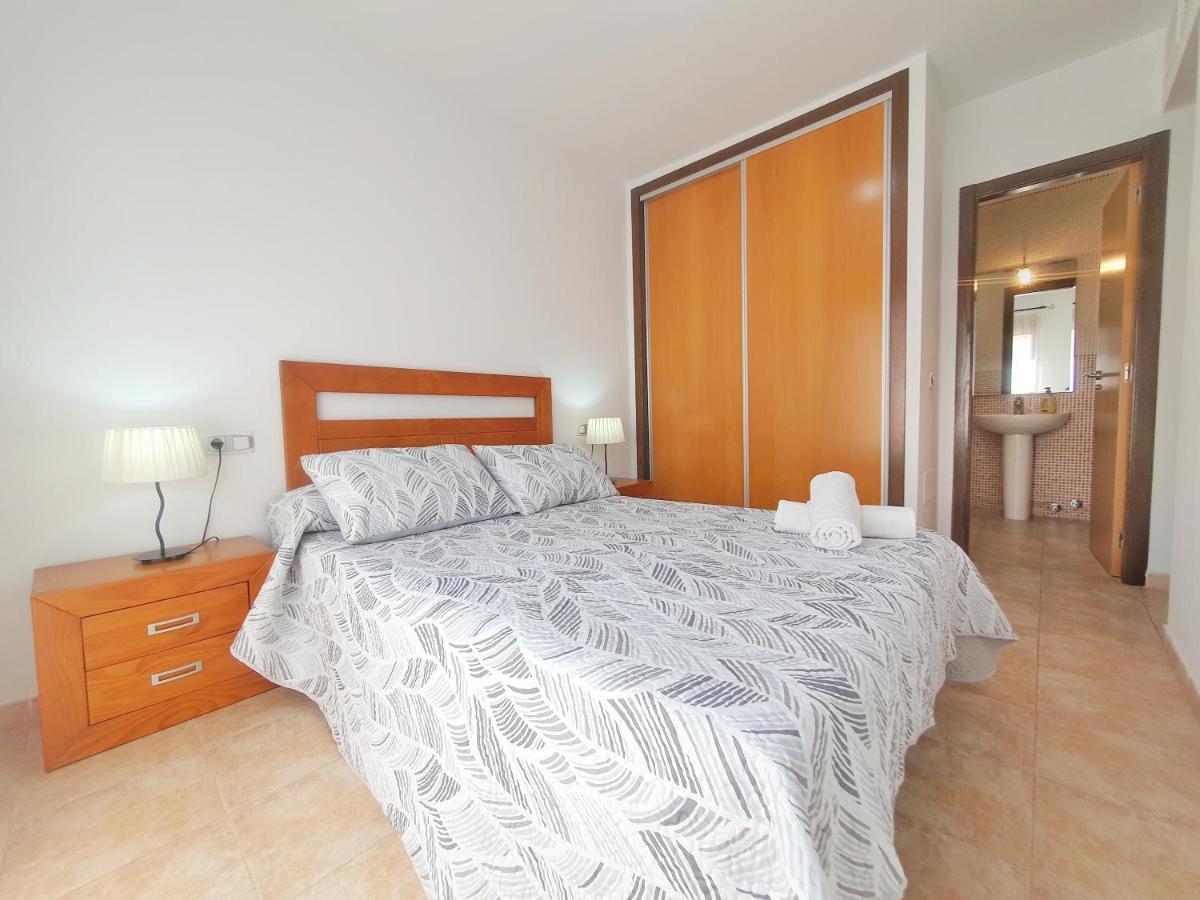 Apartamento Con Aire Acondicionado, Wifi Y Parking - By Aloha Palma Águilas Exteriér fotografie