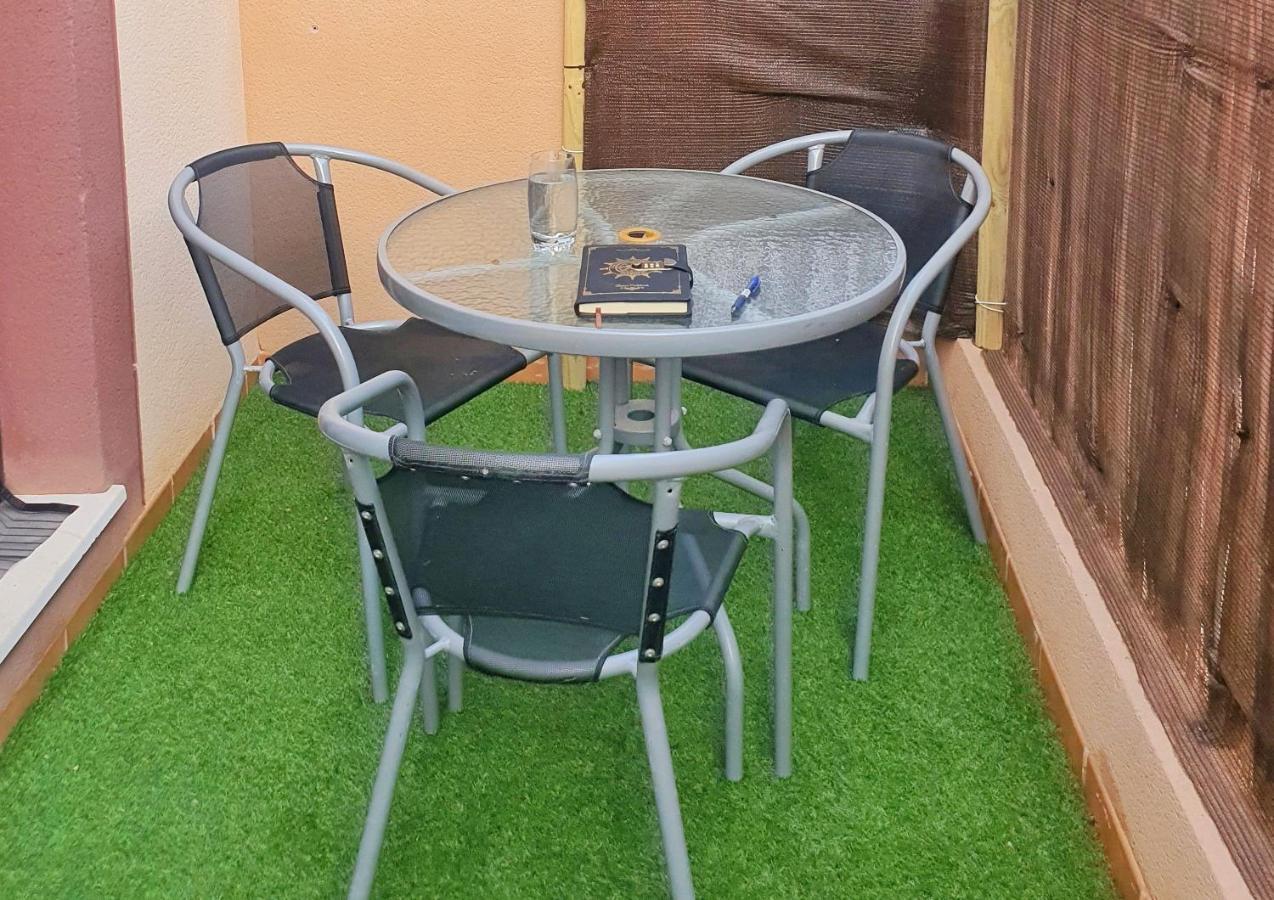 Apartamento Con Aire Acondicionado, Wifi Y Parking - By Aloha Palma Águilas Exteriér fotografie